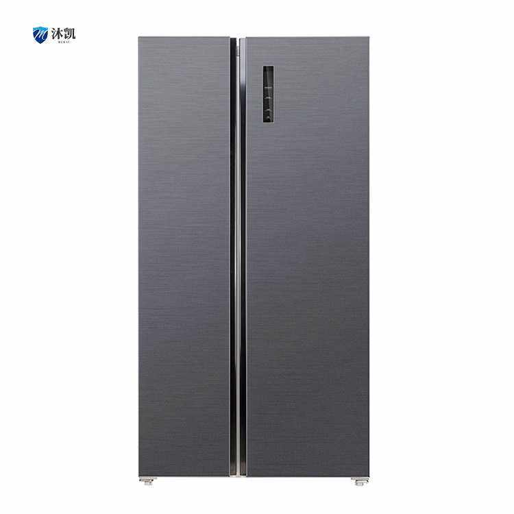 跨境出口双开门冰箱家用大容量风冷无霜