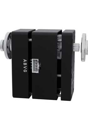 85KG.CM RS485铝合金外壳高精度大扭矩编程360°磁编码器伺服电机