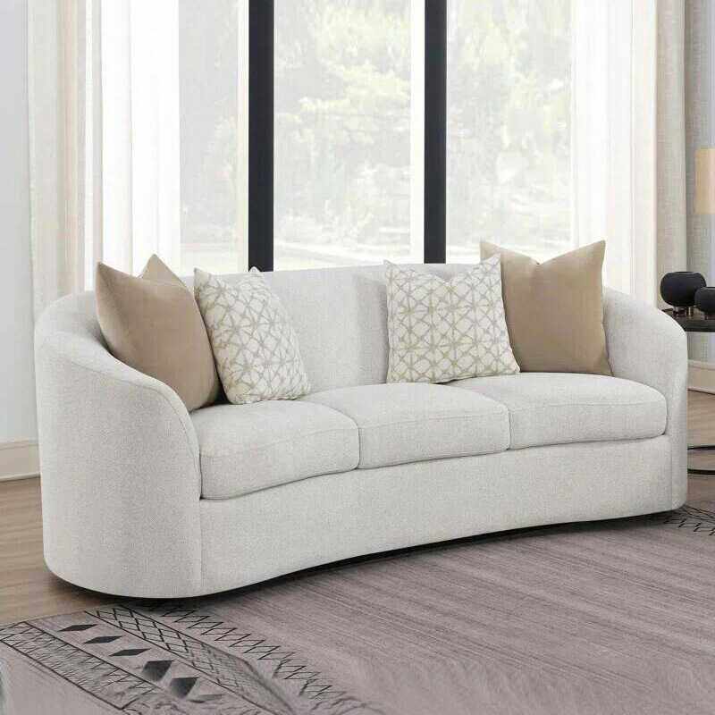 美式乡村亚麻布艺沙发小户型客厅单双三人位休闲沙发复古田园沙发