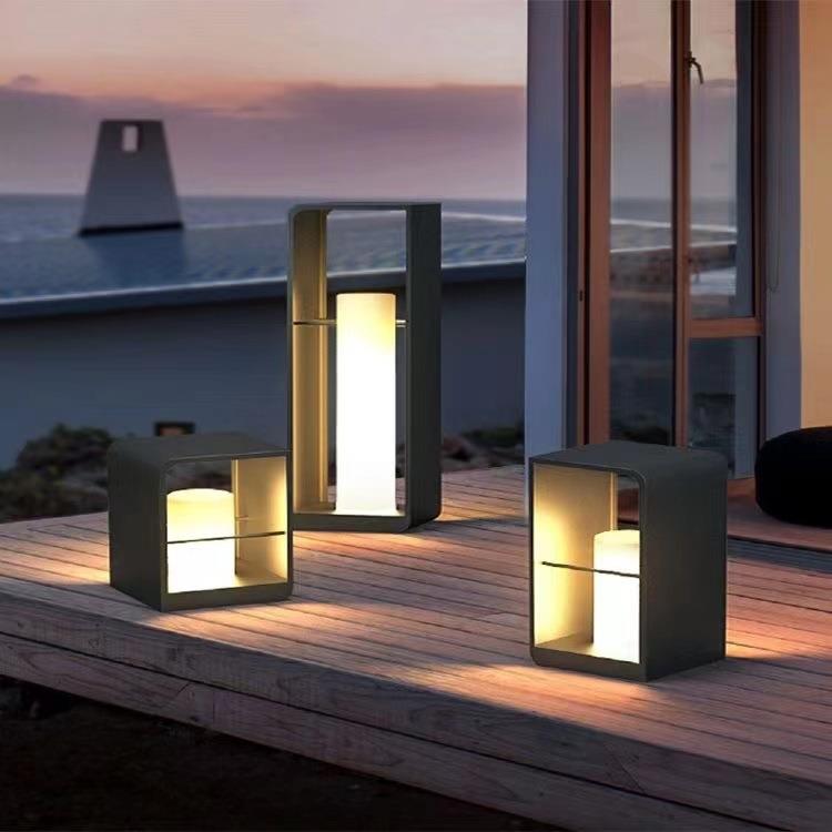 草坪灯户外太阳能庭院灯别墅院子地灯防水园林景观灯露台花园布置