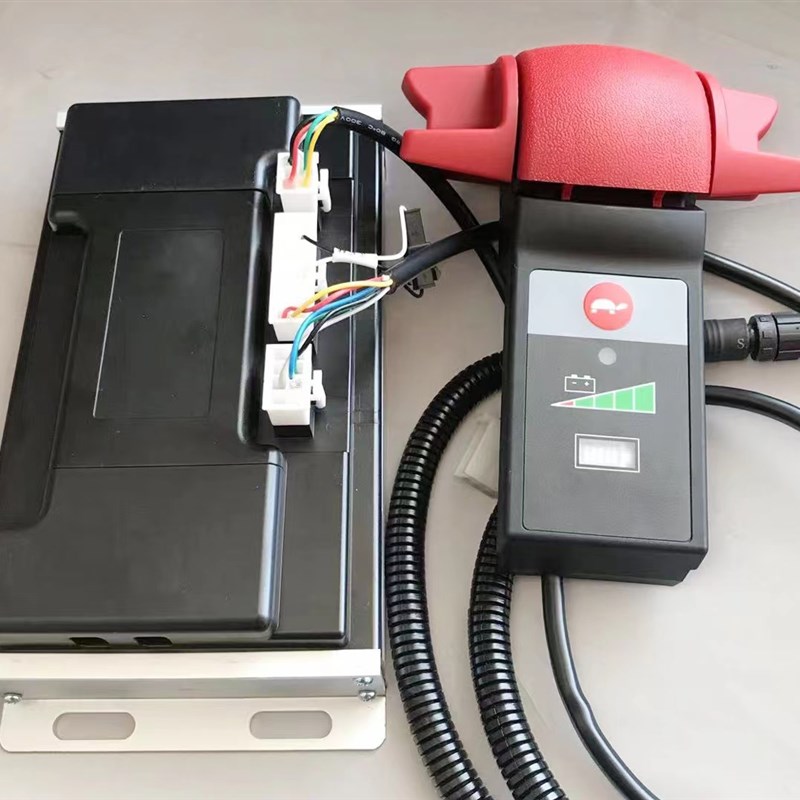 电动液压搬运车控制器加速器48B伏大独轮爬坡王单电机油门开关手