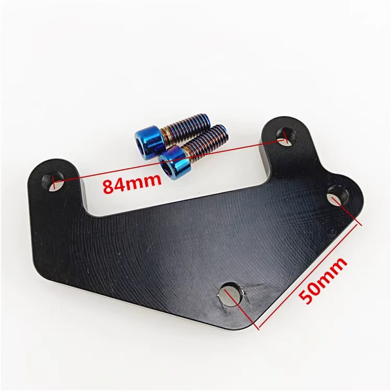 电摩劲战3代火龙AY平叉改22y0大螃蟹转接码M3猴子中置电机转接码