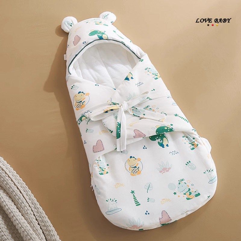 德国婴儿纯棉包被初生新生儿抱被春秋冬季防惊跳睡袋加厚产房宝宝,婴童用品,婴童抱被/抱毯,淘宝优惠券,粉丝福利购,淘宝优惠卷