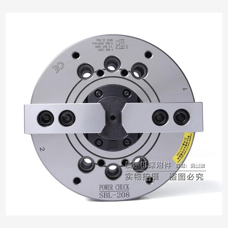 二爪中空油压动力卡盘/液压卡盘/油压夹头5 6 8 1S0 12寸(钢件)