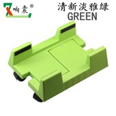 主机座 响震X型电脑散热主机架台式 机箱托架主机支架移动 主机托