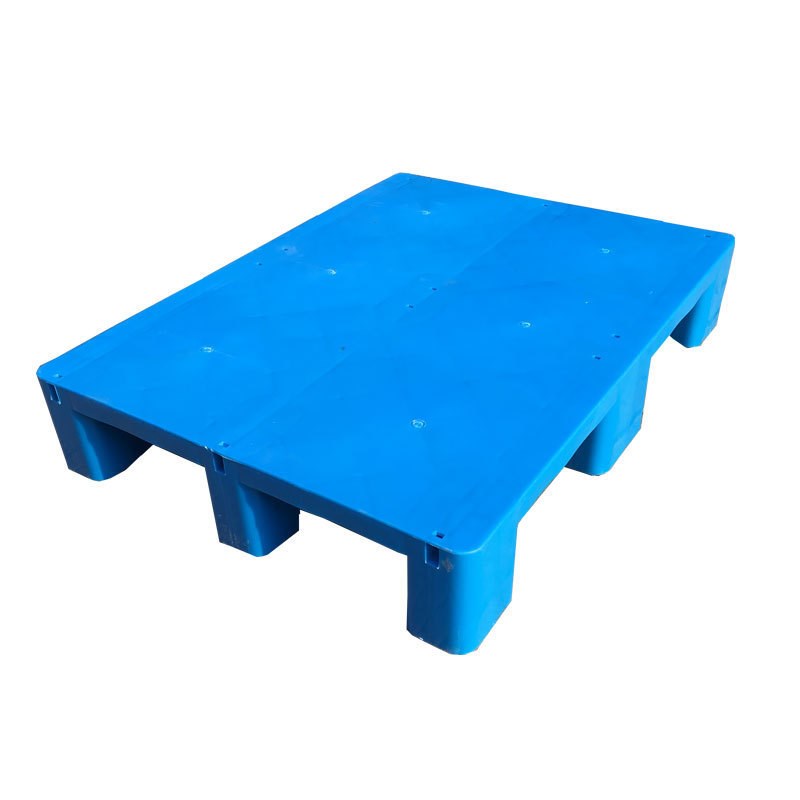 8060平板九脚托盘仓库防潮板800*600*1L40塑胶垫板加厚叉车托盘新