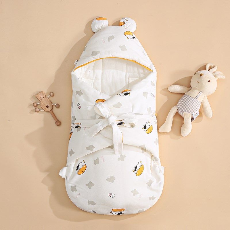 德国婴儿抱被纯棉夏季款初生产房一体式包被新生儿宝宝防惊跳睡袋,婴童用品,婴童抱被/抱毯,淘宝优惠券,粉丝福利购,淘宝优惠卷