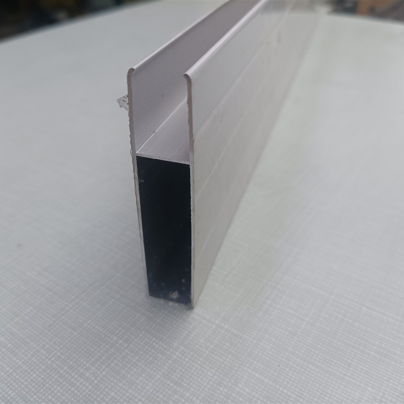 瓷砖橱柜特厚大山槽立柱铝合金型材灶T台铝材全套配件