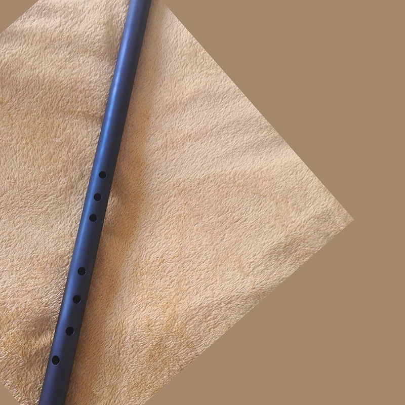 洞萧乐器仿玉树脂白色初学入门不开裂F古风八孔GT调萧水管长笛教