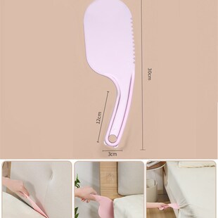 床整理器铺床工具省力器换床固定器头发清理刮板床垫缝隙塞