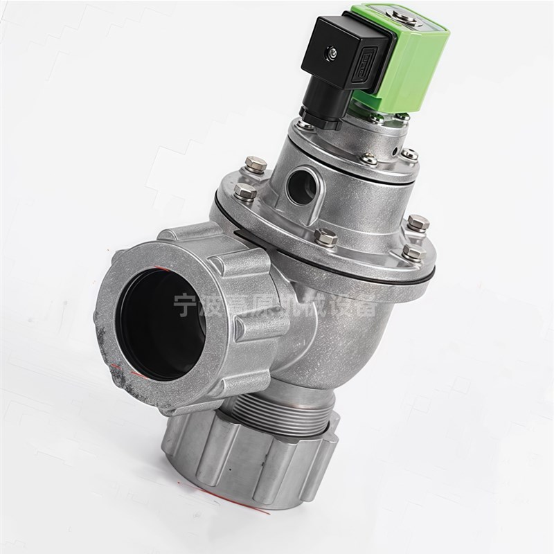 DMF-ZdM-40 1.5寸 螺母式直角喷吹电磁脉冲阀