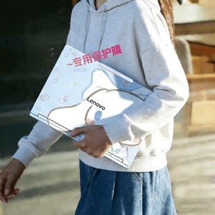 适用于2026款联想ThinkBook16+笔记本电脑G8+机身图案定制保护膜14+外壳来图定制pvc贴膜14.5寸全套保护膜