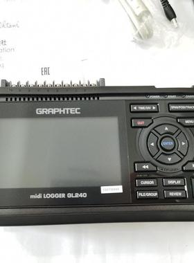 日本图技GRAPHTEC midi LOGGER GL240绝缘多通道记录