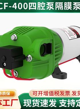 FL-35房车游艇船舶隔膜抽水泵微小型直流电动真空自吸往复增压泵