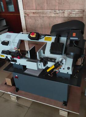 供应GB712B液压剪刀式带锯床 新型金属带锯床