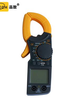 PINTECH品致钳式万用表P182数显电流电压表600V小型电工电阻数字