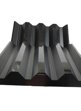 白色pa66耐磨尼龙板材 黑色pa6方块蓝色MC尼龙条米黄色尼龙棒加工