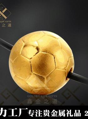 纯金足球 足金足银足球赛事奖杯 货源地工厂直销量大从优
