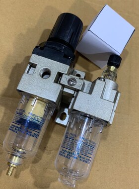 TPM朝日气动气源处理器AC2010-021/4SMC型油水分离器二联体过滤器