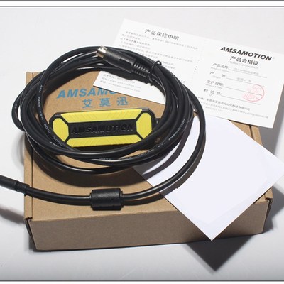 台达PLC下载线 PLC编程电缆USB-DVP USB-ACAB230高柔性