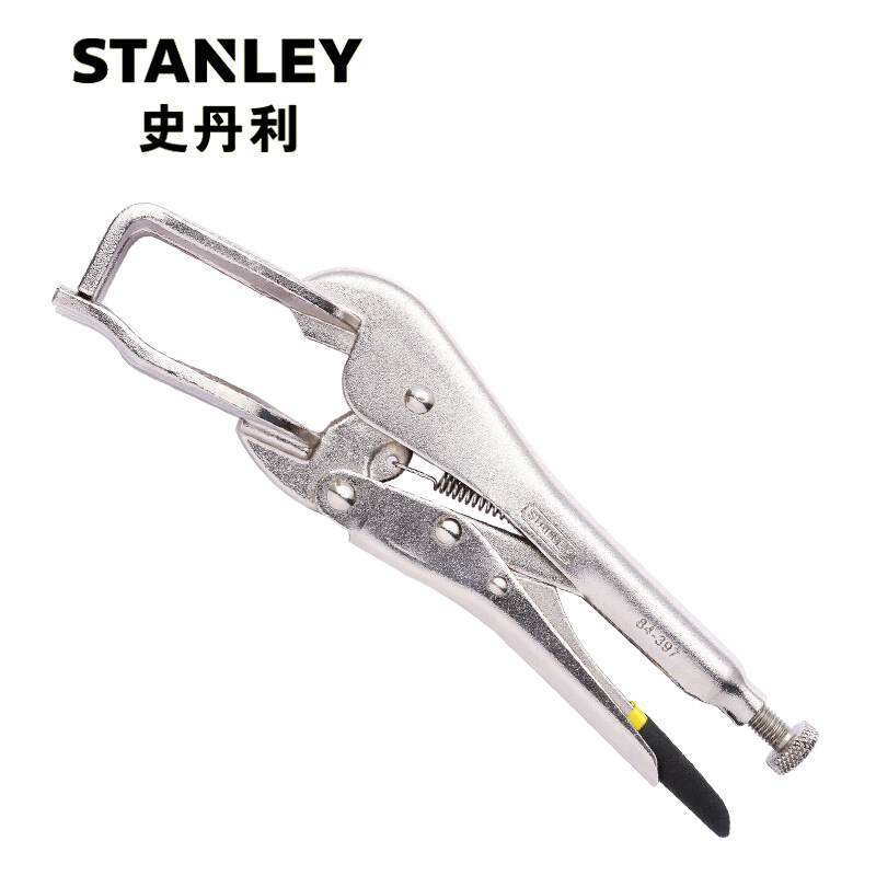 史丹利SD工具焊接用大力钳9寸 加长钳嘴大力钳84-397-23
