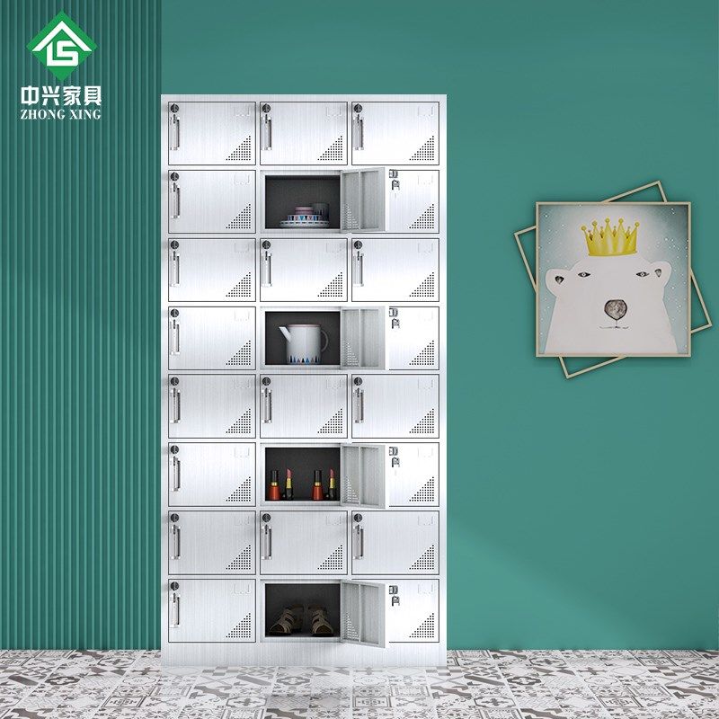 苏美特304不锈钢二十四门衣柜员工储物柜24宿舍换衣柜碗柜鞋柜子,农用物资,苗木固定器/支撑器,淘宝优惠券,粉丝福利购,淘宝优惠卷