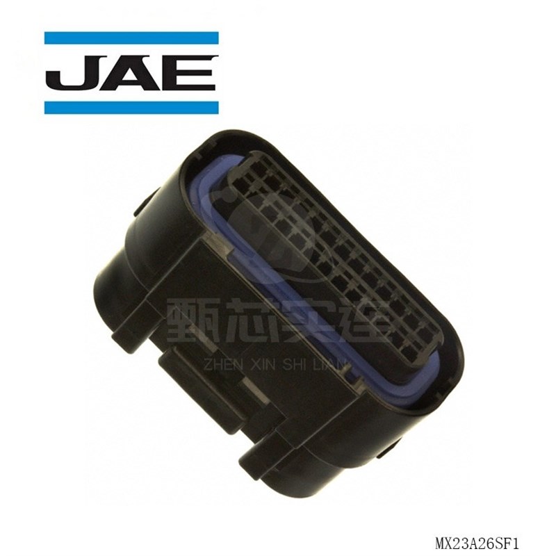 MX23A26SF1 胶壳 JAE 连接器 26p 插头 接插件 原装 现货