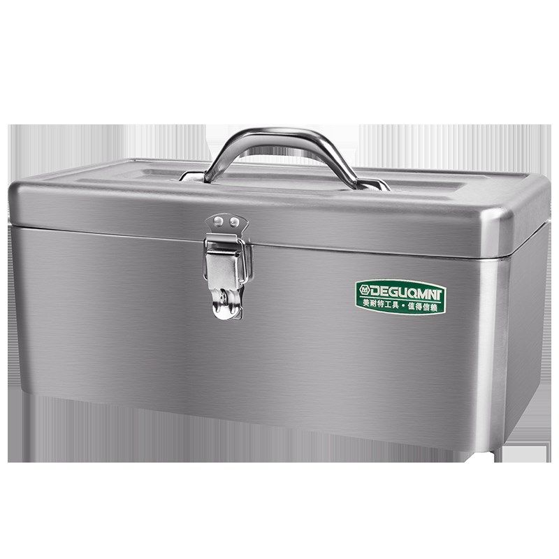 德国美耐特?五金不锈钢工具箱收纳盒家用手提车载工具箱大号加厚,鲜花速递/花卉仿真/绿植园艺,洒水/浇水壶,淘宝优惠券,粉丝福利购,淘宝优惠卷