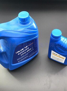 原装飞越真空泵VRD专用油VPO-46H VSV专用VPO-68H,1L装 VPO-100H