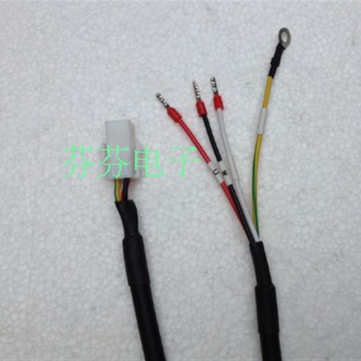 伊莱斯ELESY伺服电机动力电源线ESDA ESDB ESDC 60 80电机线