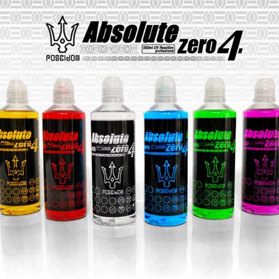 海神POSEIDION电脑水冷液,Absolute zero 4新一代,纳米银,多色