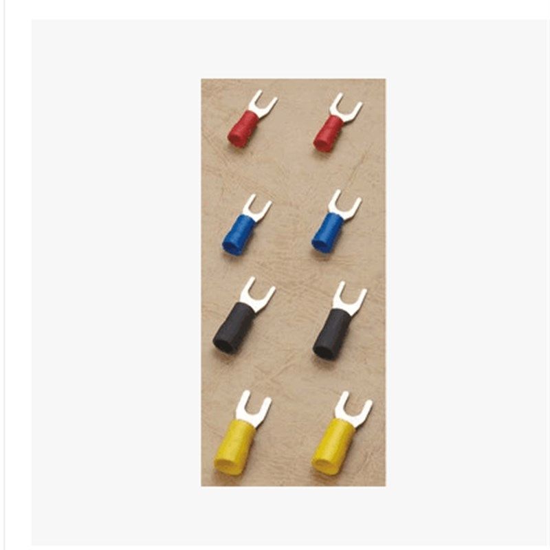 叉形冷压绝缘端子 U型Y型 压线接线端子 SV2-4 1000只 线耳,包装,包装胶带,淘宝优惠券,粉丝福利购,淘宝优惠卷