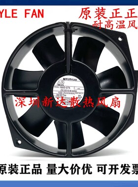 1660-075 ZS15D10-M-A094 AC100V 原装日本IKURA FAN 耐高温风扇