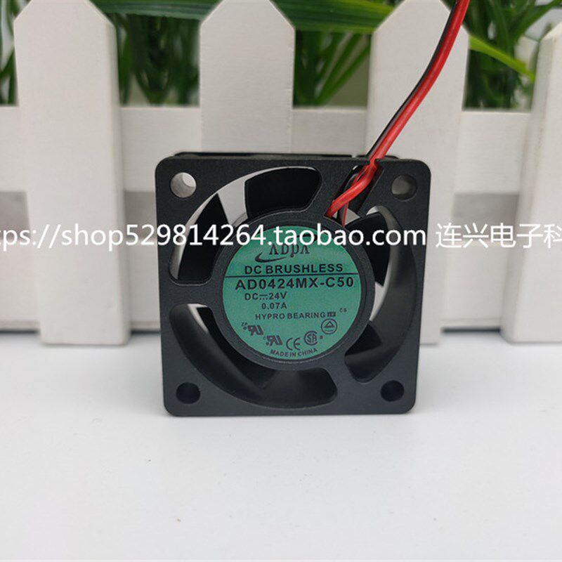 全新ADDA AD0424MX-C50 AD0424UB-C51 AD0424HX-C50风扇4020 24v