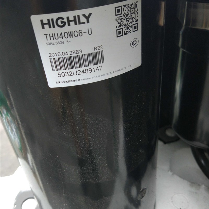 THU40WC6-U THU33WC6-U SHV33YC6-G全新原装日立3P匹空气能压缩机