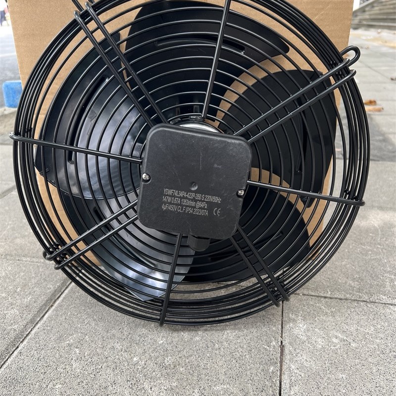 原装马尔外转子轴流风机 YDWF74L34P4-422P-350S/B 吸风带盒