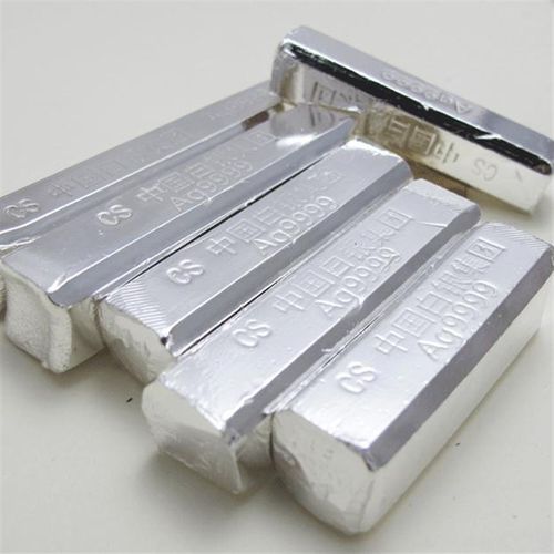 9999投资银条纯银原料足银块银砖银锭碎银子白银粒足银收藏可回收