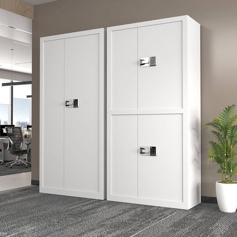 白色保密柜办公室电子密码锁文件柜家用指纹锁储物柜国保锁保险柜,农用物资,苗木固定器/支撑器,淘宝优惠券,粉丝福利购,淘宝优惠卷