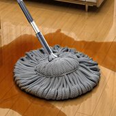 免手洗拖把家用一拖地净2023新款 旋转自拧水拖把懒人拖布吸水墩布