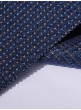 苏州铠纶纱线阻燃B1级火车座套面料 阻燃色织涤纶汽车座套