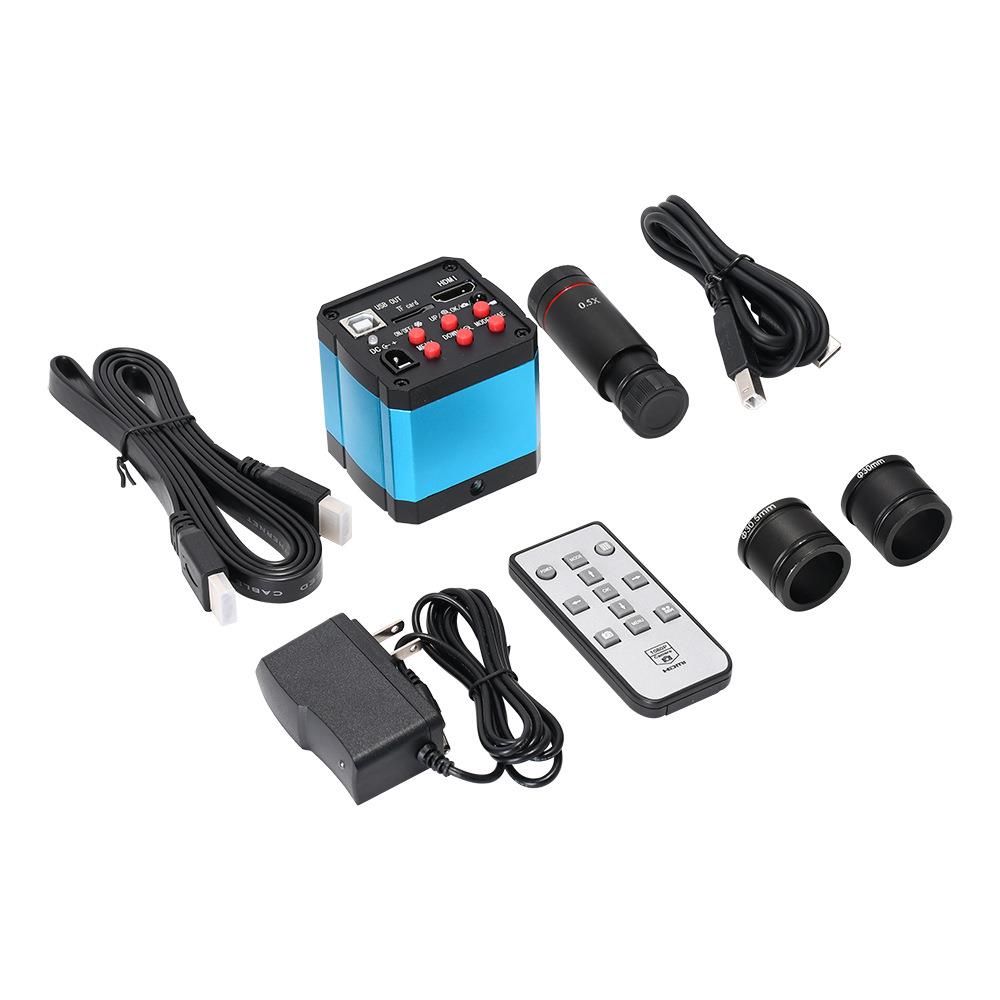 高清1400万工业相机电子显微镜0.5x电子目镜摄像头手机维修放大镜