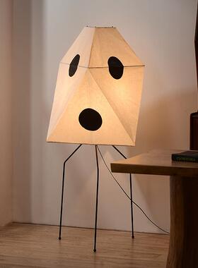 野口勇Akari纸灯日式侘寂风吊灯艺术个性展厅客厅台灯民宿落地灯