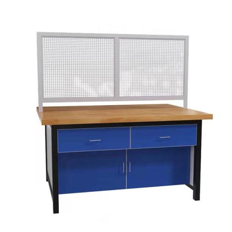 厂供学生劳技桌通用技术实验桌综合实践实验桌实木台面教室讲台桌