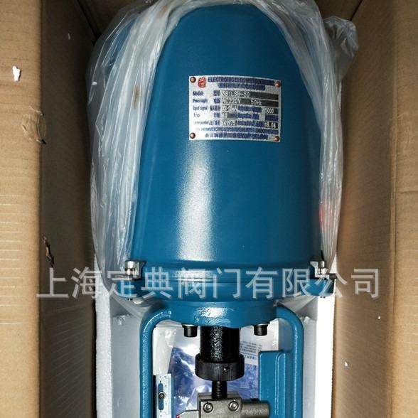 供应381LS直行程电动执行器调节阀智能控制器开关型调节型