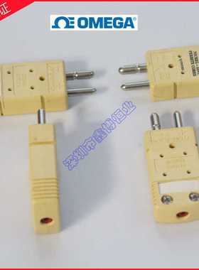 HFSTW-K-M,HFSTW-J-M铁氧体磁芯热电偶插头欧米伽抗电磁干扰连接