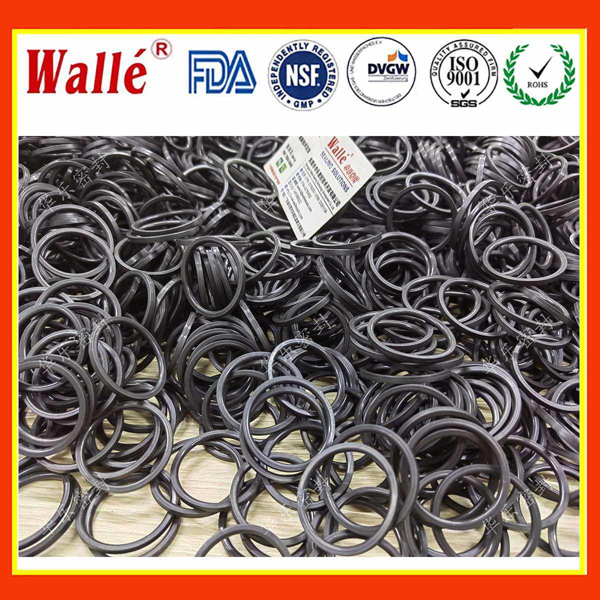 超精密计量泵密封件 精密柱塞泵密封圈 电机驱动精密计量泵密封件