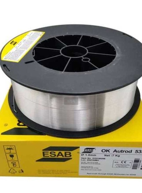 瑞典伊萨ESAB OKAutrod5356二氧化碳气保焊焊丝ER5356铝镁合金焊