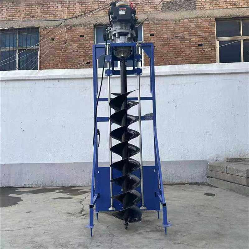 工程建筑大型钻坑机螺旋打孔园林种树挖坑机苗木果树移栽挖洞机,3C数码配件,摄像机配件,淘宝优惠券,粉丝福利购,淘宝优惠卷