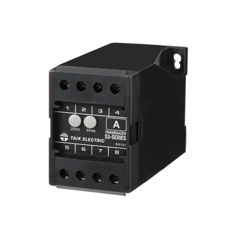 TAIK台技S3-AD-3-55A4B三组合电流变送器  交流电流变送器