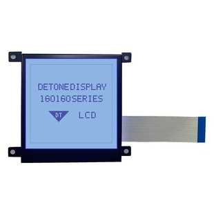160160点阵液晶显示屏 串并口模块 40度 UC1698驱动 超宽温
